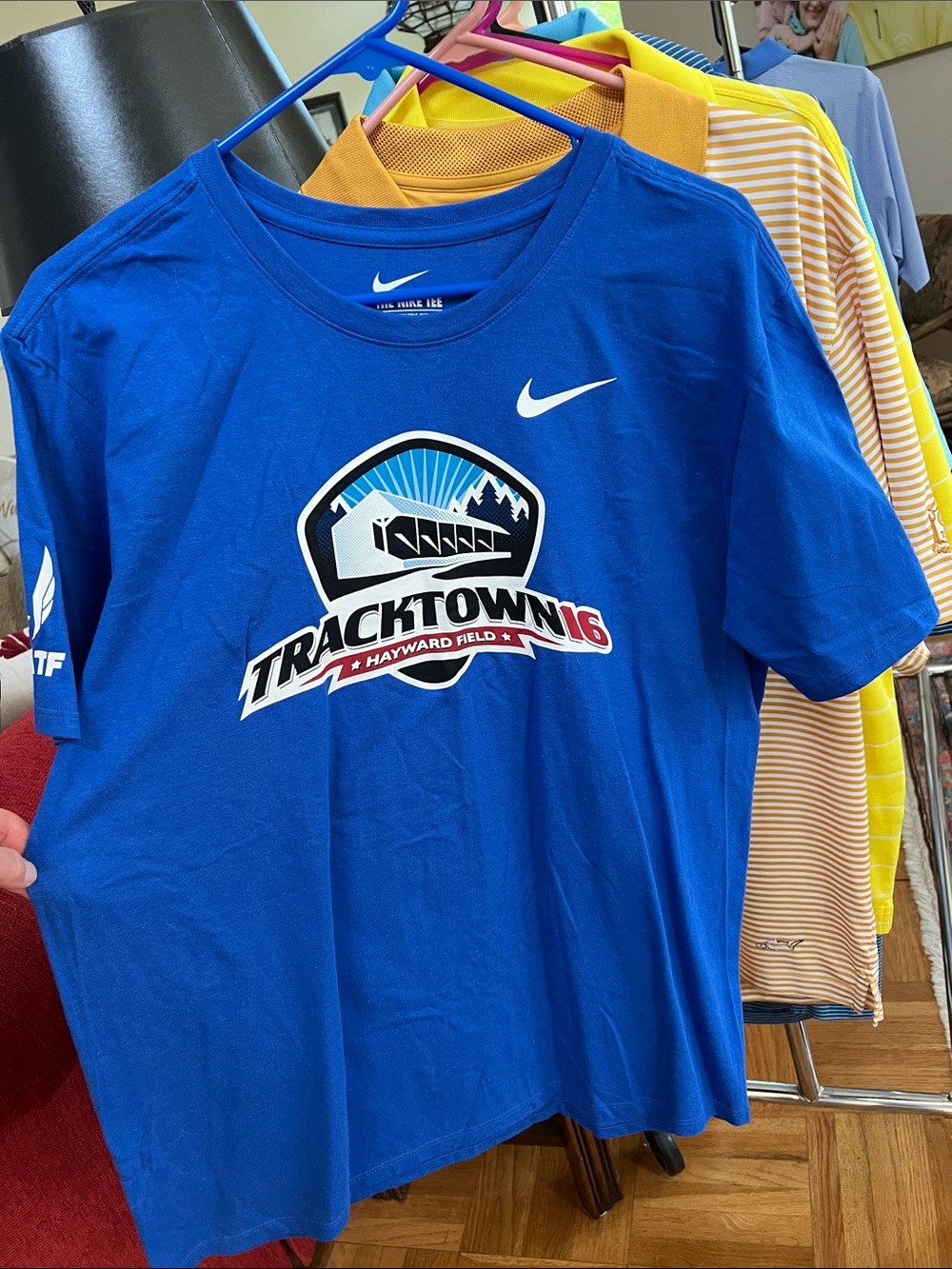 New Nike Men's Large Olympic Team TrackTown t-shirt